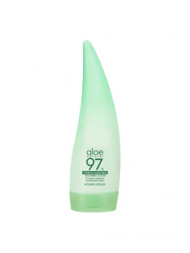 Интенсивно увлажняющий кремовый лосьон для лица и тела  Aloe 97% Soothing Lotion (Intensive) Holika Holika Aloe 97% Soothing Lotion Intensive Moisturizing (240 мл)