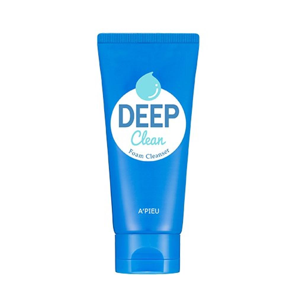 Пенка для умывания A'PIEU Deep Clean Foam Cleanser (130 мл)