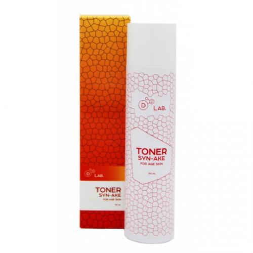[D2 Lab] Тонер для лица ЗМЕИНЫЙ ПЕПТИД TONER SYN-AKE, 150 мл