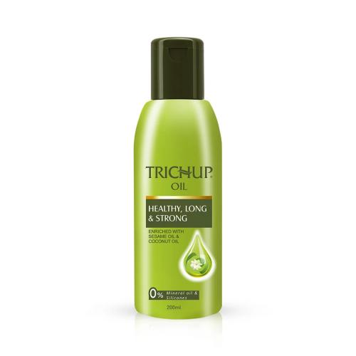 Масло для волос Тричуп Здоровые, Длинные, Сильные, Hair oil TRICHUP Heathy, Long & Strong VASU 100 мл
