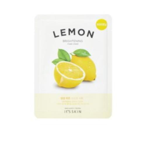 Тканевая маска для лица с экстрактом лимона It's skin The Fresh Mask Lemon (18 г)