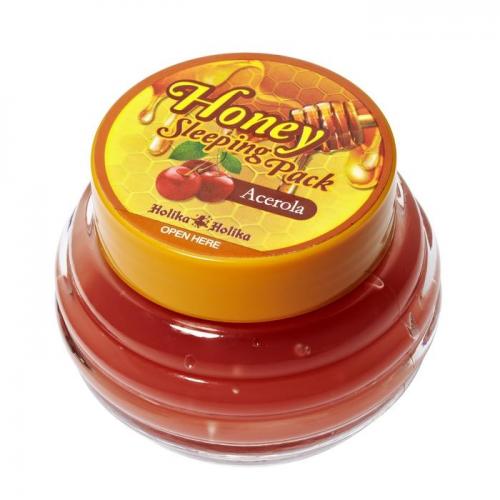 Honey Sleeping Pack Acerola Ночная маска для лица, 90 мл, Holika Holika