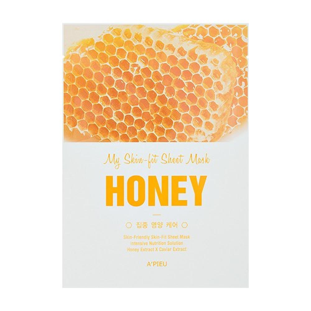 Тканевая маска для лица A'PIEU My Skin-Fit Sheet Mask (Honey) (25г)