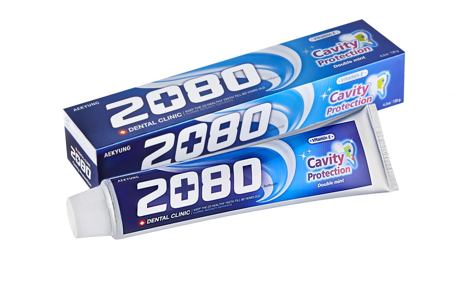 Зубная паста DC 2080 натуральная мята (120 г)