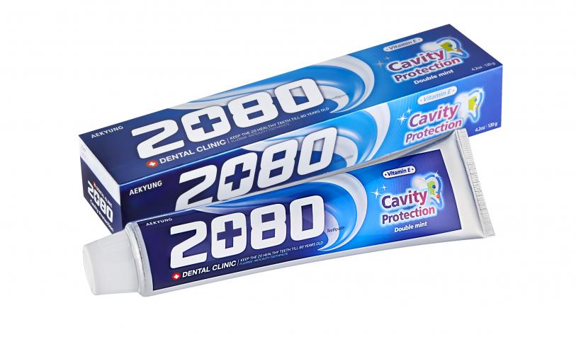 Зубная паста DC 2080 натуральная мята (120 г)