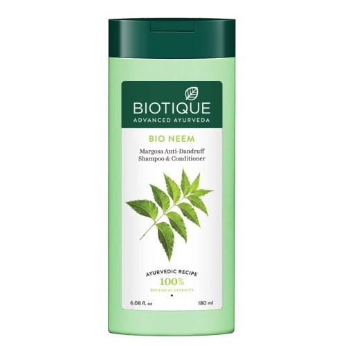 Bio Margosa Anti Dandruff Shampoo & Conditioner/ Шампунь Против Перхоти С Маргосой 180мл