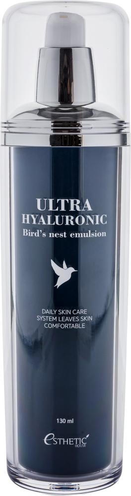Эмульсия для лица Esthetic House Ultra Hyaluronic acid Bird's nest Emulsion, 130 мл 