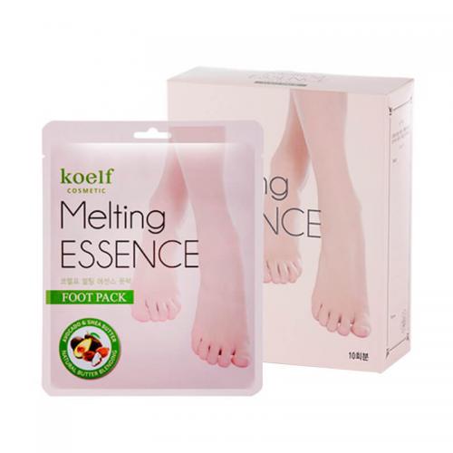 Маска-носочки для ног KOELF СМЯГЧАЮЩАЯ Melting Essence Foot Pack, 1 шт