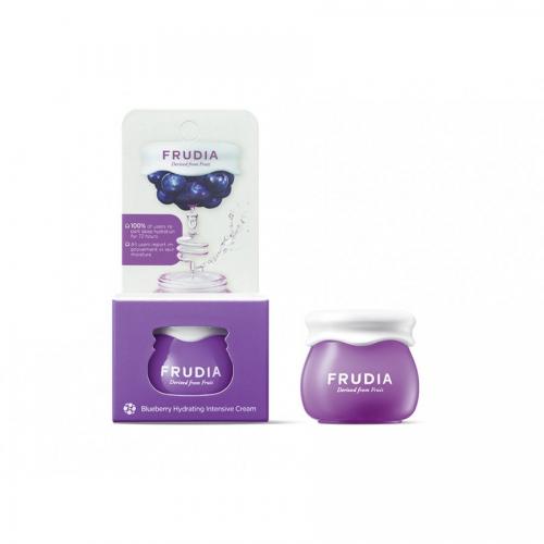 Интенсивно увлажняющий крем с черникой Миниатюра Frudia Blueberry Hydrating Intensive Cream Jar 10 г