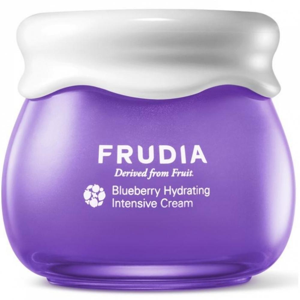 FRUDIA Интенсивно Увлажняющий крем с черникой (55г) / Frudia Blueberry Intensive Hydrating Cream