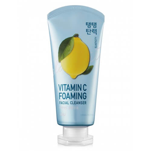 Пенка для умывания тонизирующая IOU Vitamin C Foaming FAcial Cleanser (120 мл)