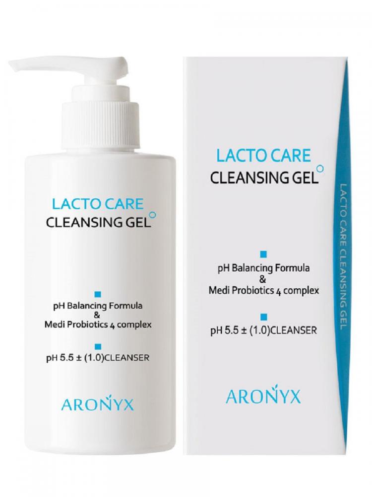 Aronyx Очищающий гель-уход с лактобактериями Aronyx Lacto Care Cleansing Gel 200 мл