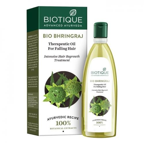 Bio Bhringraj Oil For Falling Hair 100ml/ Биотик Масло Бринграж Против Выпадения Волос 100мл