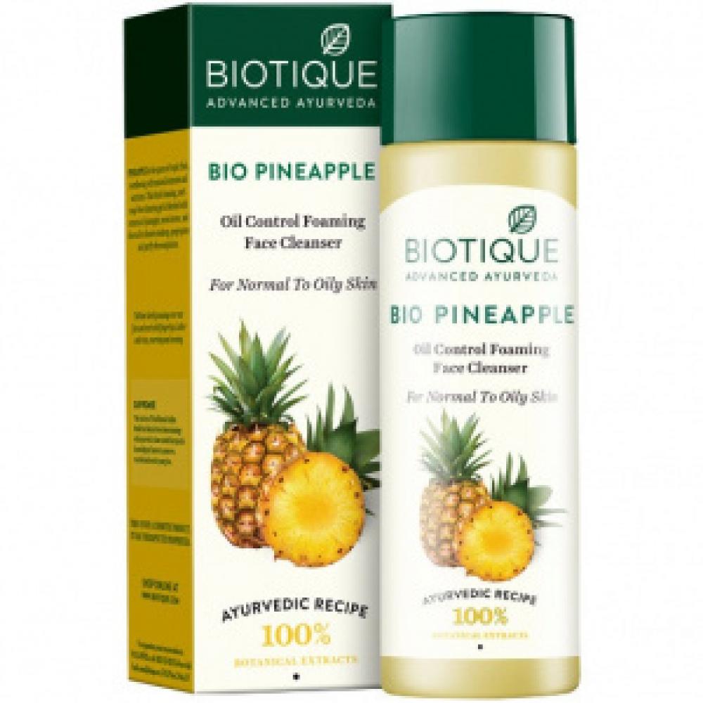 Bio Pineapple Oil Control Foaming Face Cleanser / Биотик Ананас Гель-Пенка Для Умывания 120мл