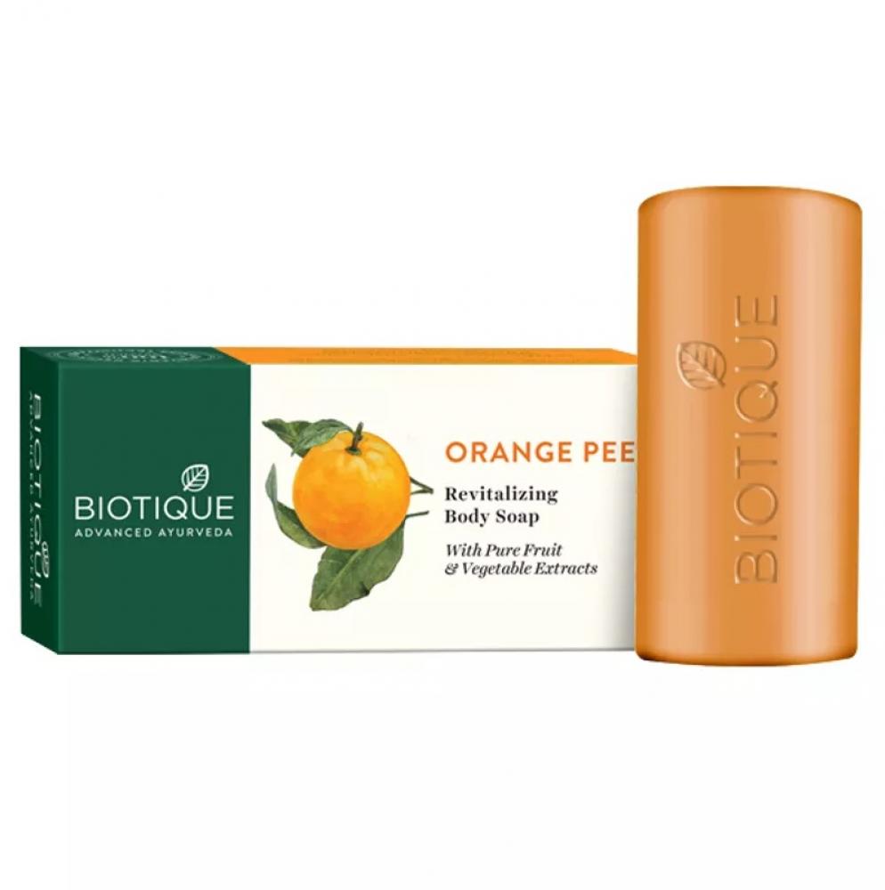 BIO ORANGE PEEL REVITALIZING BODY SOAP/ Биотик Восстанавливающее Мыло С Апельсиновой Коркой 150г
