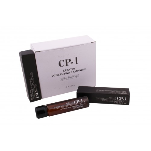 Набор эссенций для волос с кератином Esthetic House CP-1 Keratin Concentrate Ampoule (10 мл*10 шт)
