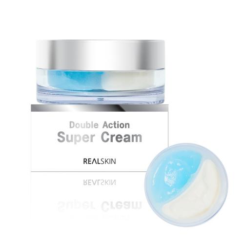 Крем для лица ДВОЙНОЙ REALSKIN Double Action Super Cream, 100 гр