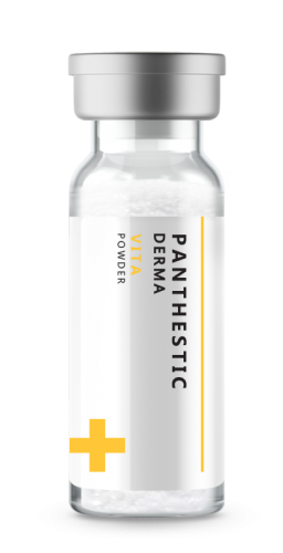 Универсальная пудра для обогащения косметики ВИТАМИН С Derma Vita Powder Panthestiс EVAS Cosmetics, 7 гр