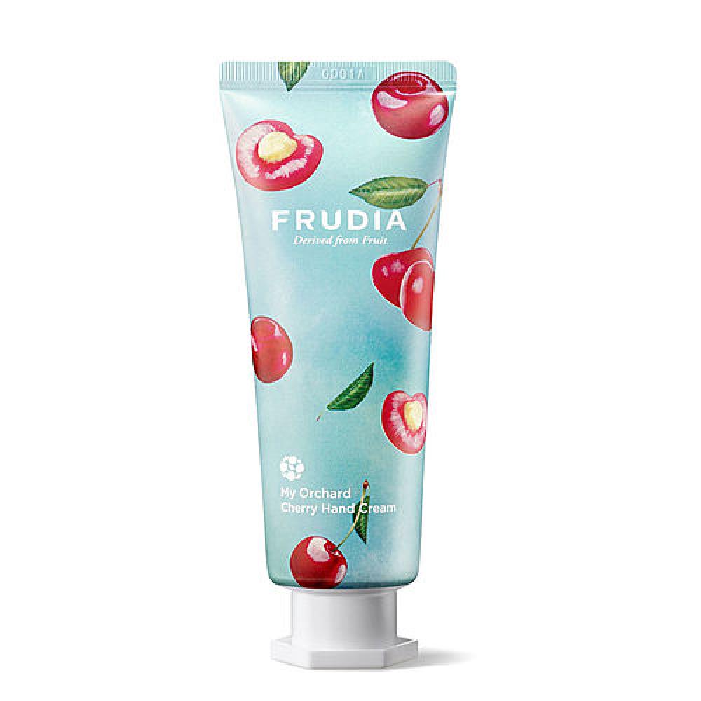 FRUDIA Крем для рук c вишней (80г) / Frudia Squeeze Therapy Cherry Hand Cream