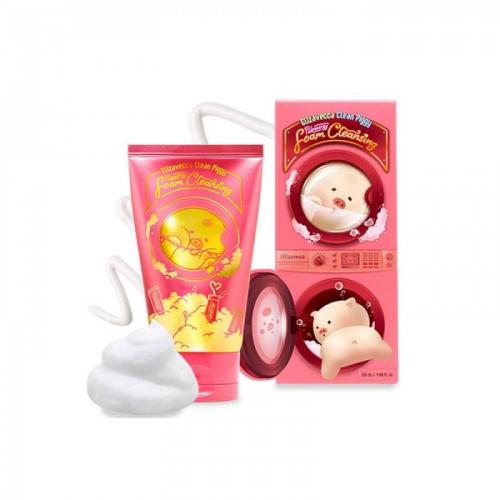 [Elizavecca] Пенка для умывания Clean Piggy Pinkenergy Foam Cleansing, 120 мл