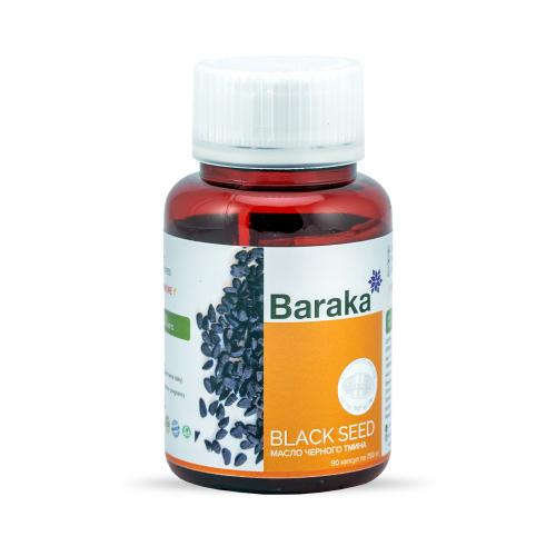 Диабсол, 90 капсул с маслом черного тмина Baraka