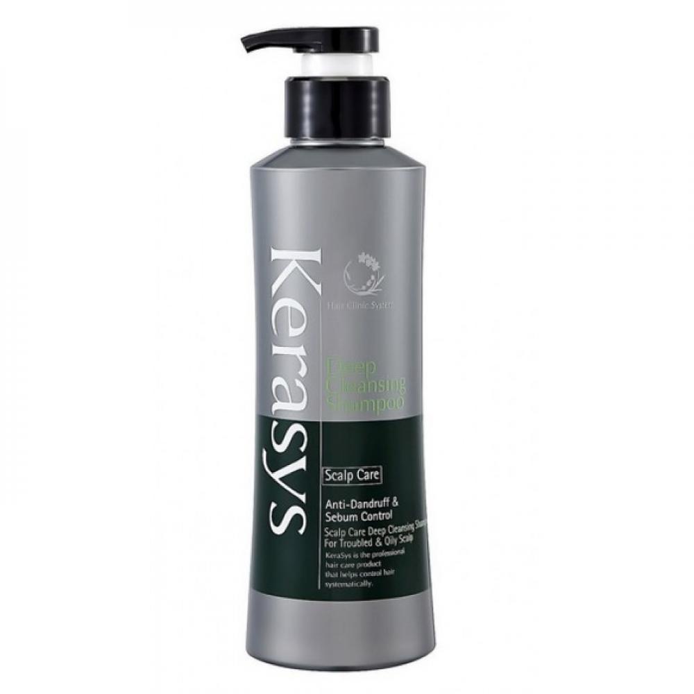 Шампунь для лечения кожи головы для мужчин KeraSys Scalp Care Balansing Hair Clinic System Shampoo ( 400мл)