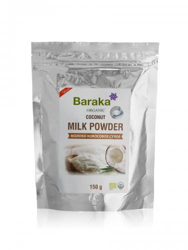 СУХОЕ КОКОСОВОЕ МОЛОКО БАРАКА ОРГАНИК BARAKA 150г