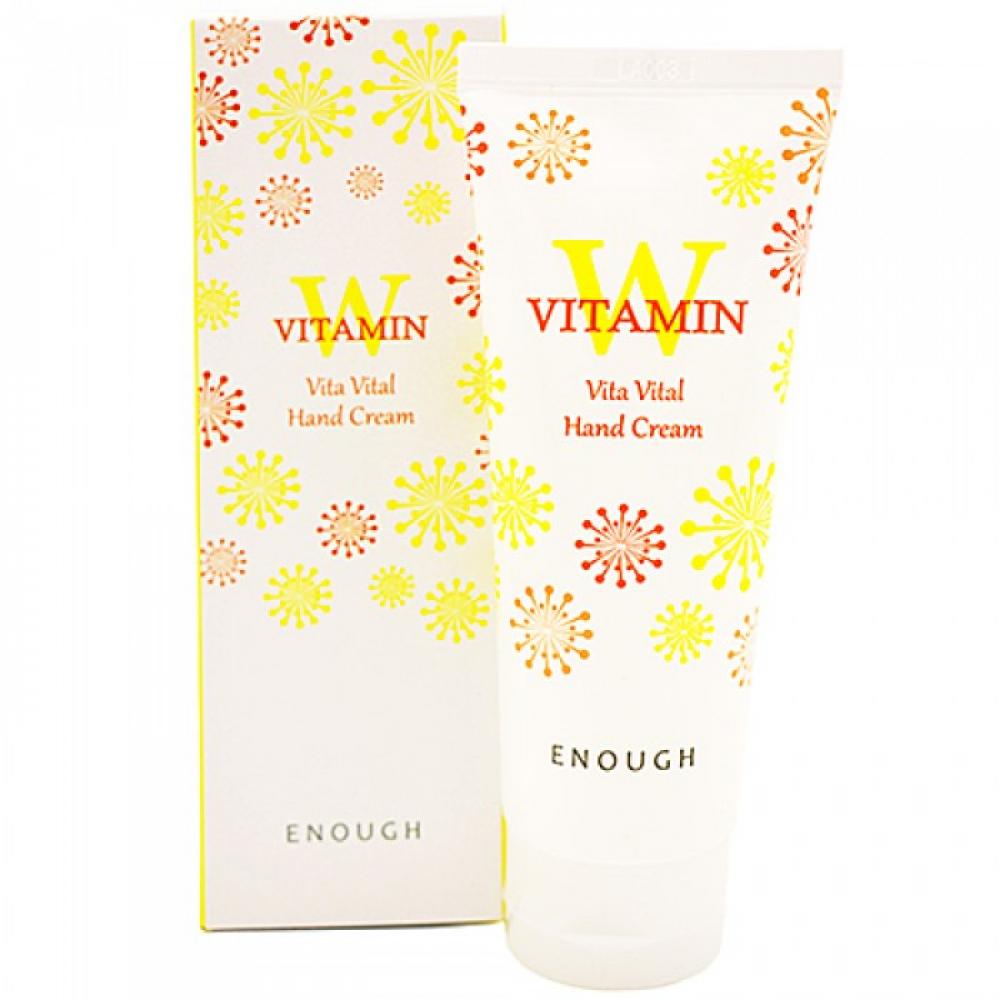 Крем для рук с витаминами ENOUGH W Vitamin Vita Vital Hand Cream (100 мл)