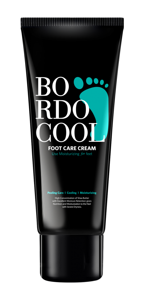 [Bordo Cool] Крем для ног ОХЛАЖДАЮЩИЙ Foot Care Cream, 75 гр