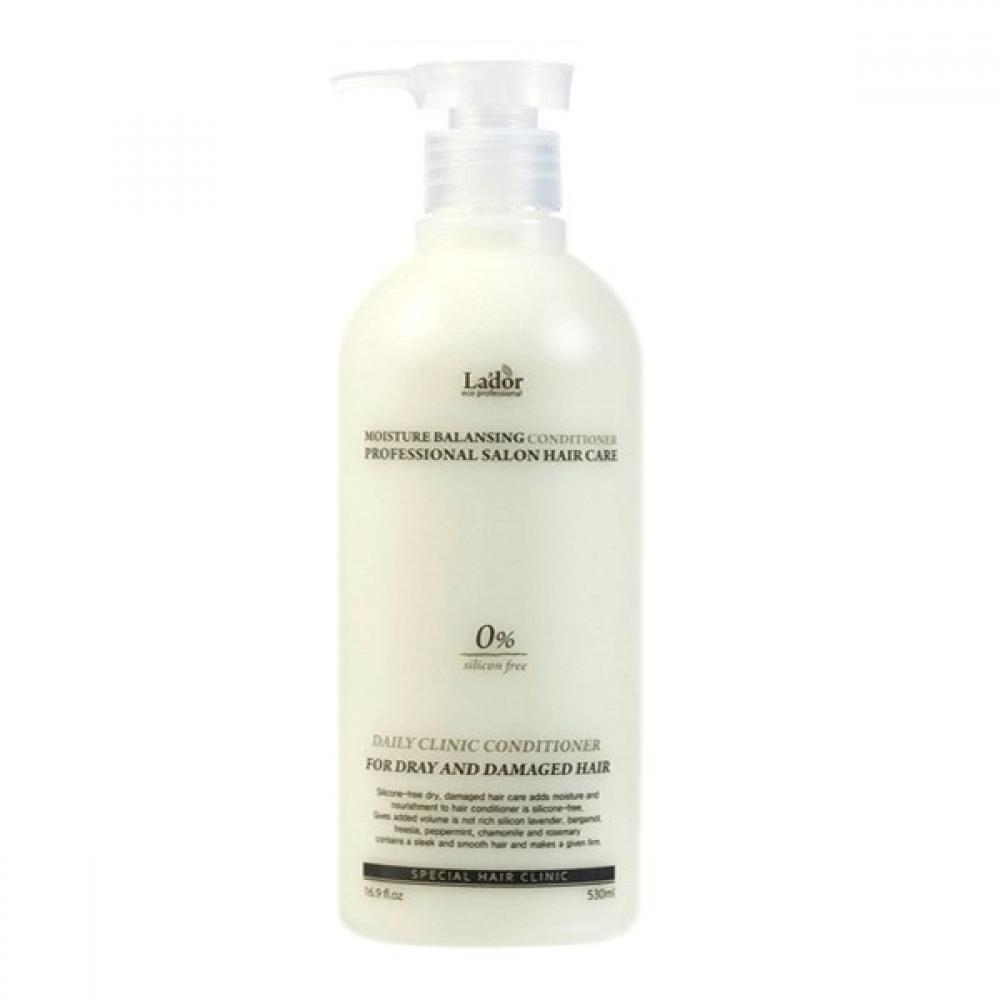 Увлажняющий кондиционер для волос LA'DOR MOISTURE BALANСING CONDITIONER 530мл