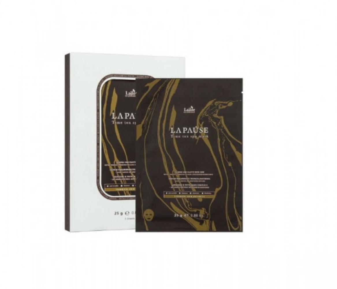 Маска для лица LA'DOR LA-PAUSE TIME TOX SPA MASK 25г