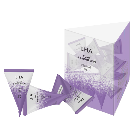 J:ON LHA Гель-пилинг для лица Clear&Bright Skin Peeling Gel, 1 шт * 5гр