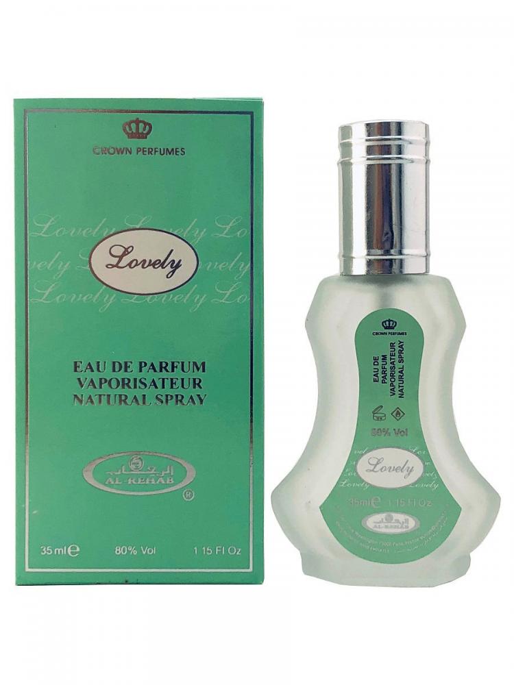 Парфюмерная Вода Унисекс LOVELY AL REHAB 35мл