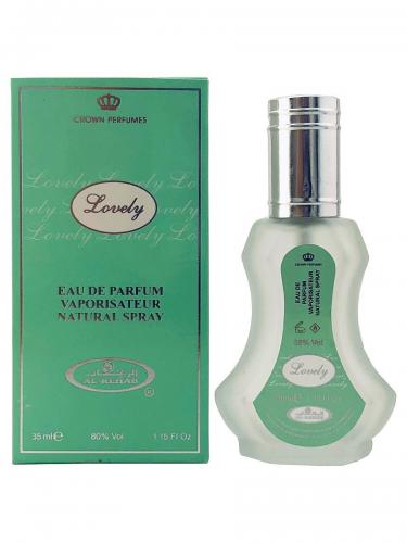 Парфюмерная Вода Унисекс LOVELY AL REHAB 35мл