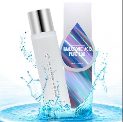 [Elizavecca] Сыворотка для лица ГИАЛУРОНОВАЯ КИСЛОТА РЕБРЕНДИНГ Hyaluronic Acid  Pure 100, 200 мл