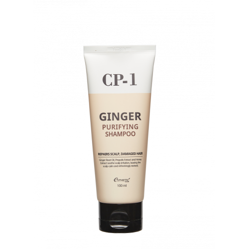 Шампунь для волос имбирный Esthetic House Ginger Purifying Shampoo (100 мл)