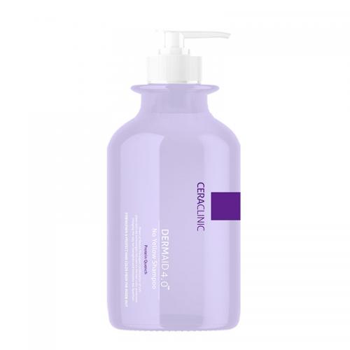 Шампунь для волос против желтизны Ceraclinic DERMAID 4.0 No Yellow Shampoo Protein Quenc (500 мл)