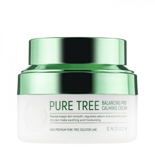 Успокаивающий крем для лица с экстрактом чайного дерева Enough Balancing Pro Calming Cream (50 мл)