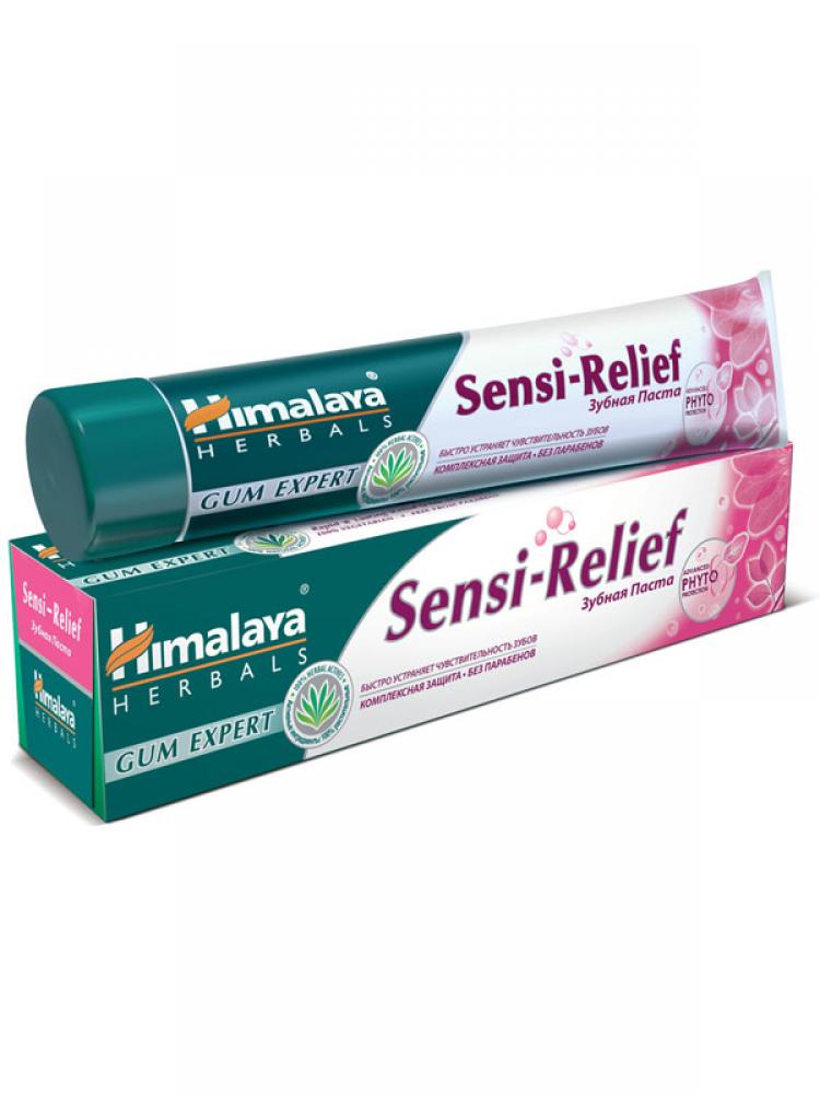 Зубная паста для чувствительных зубов Sensi-Relief, Himalaya 75 г