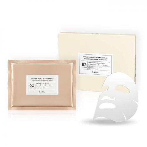 Набор тканевых масок успокаивающие премиум Premium Dr.Althea Premium Essential Skin Conditioner Silk Mask (5 шт)