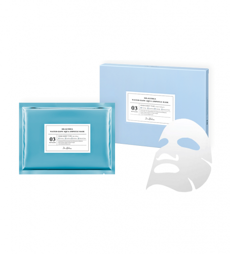 Набор тканевых масок увлажнение Dr.Althea Water Glow Aqua Ampoule Mask (5 шт)