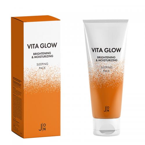 Ночная маска с витаминами J:ON Vita Glow Brightening & Moisturizing Sleeping Pack (50 мл)