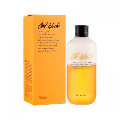 Гель для душа с ароматом спелых фруктов Kiss by Rosemine Fragrance Oil Wash - Glamour Fantasy (300 мл)