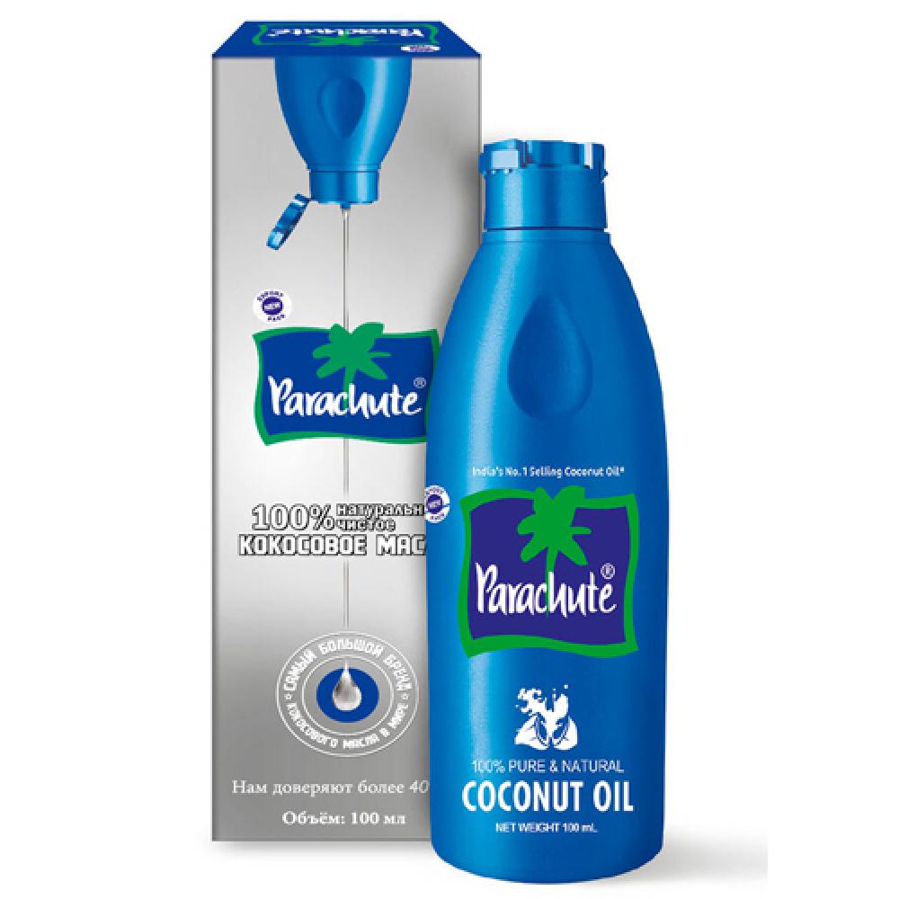 Масло кокосовое для волос и тела Parachute 100% натуральное (100 мл)
