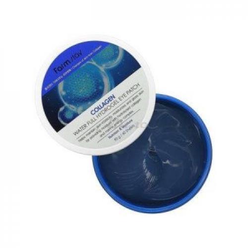 Патчи гидрогелевые с коллагеном FarmStay Water Full Hydrogel Eye Patch (60 шт)