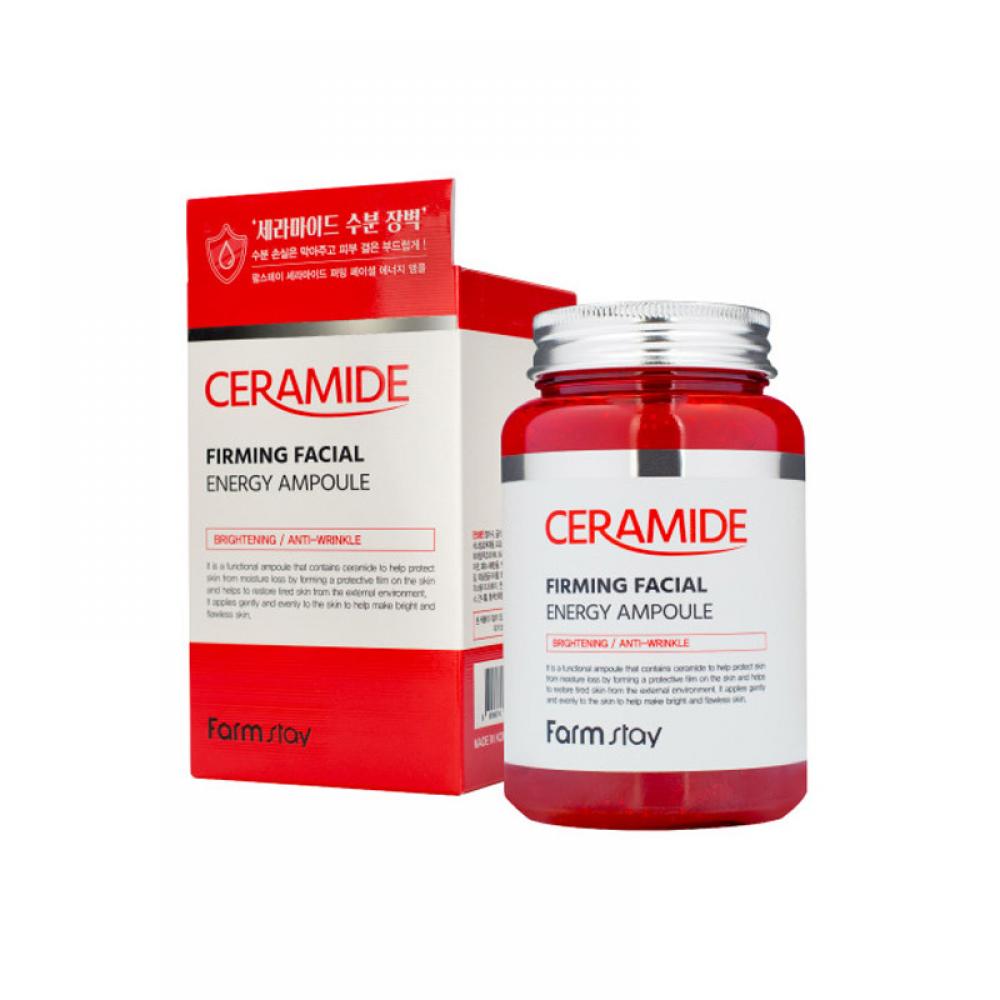 Сыворотка для лица с керамидами FarmStay Ceramide Firming Facial Energy Ampoule (250 мл)