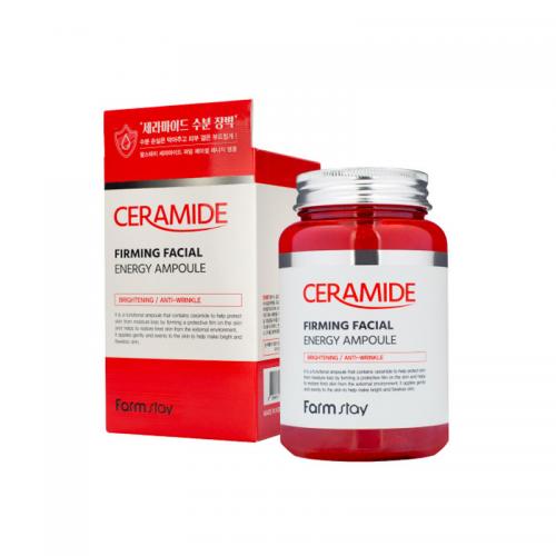 Сыворотка для лица с керамидами FarmStay Ceramide Firming Facial Energy Ampoule (250 мл)
