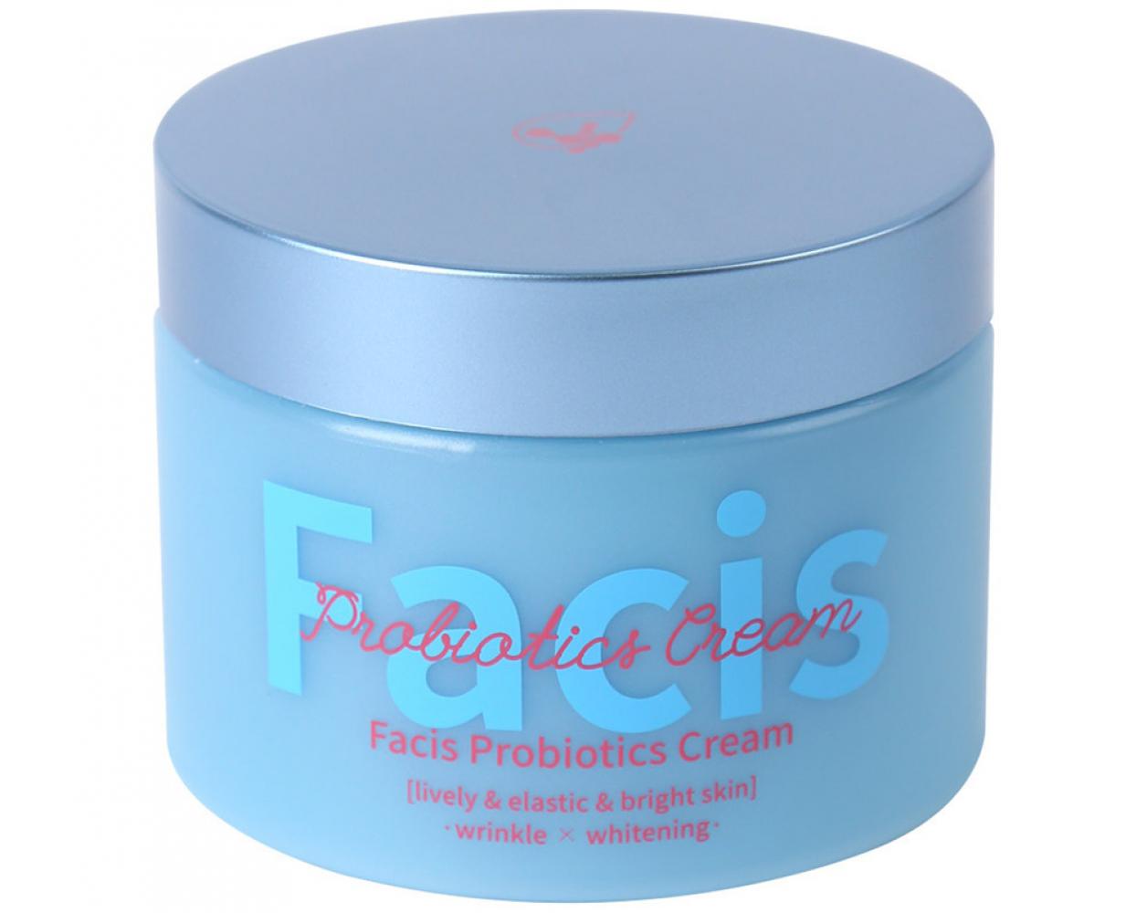 Крем для лица с пробиотиками JIGOTT Facis Probiotics Cream (100 мл)
