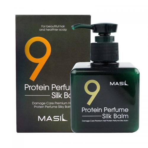 Бальзам несмываемый с протеинами для поврежденных волос Masil Protein Perfume Silk Balm9 (180 мл)