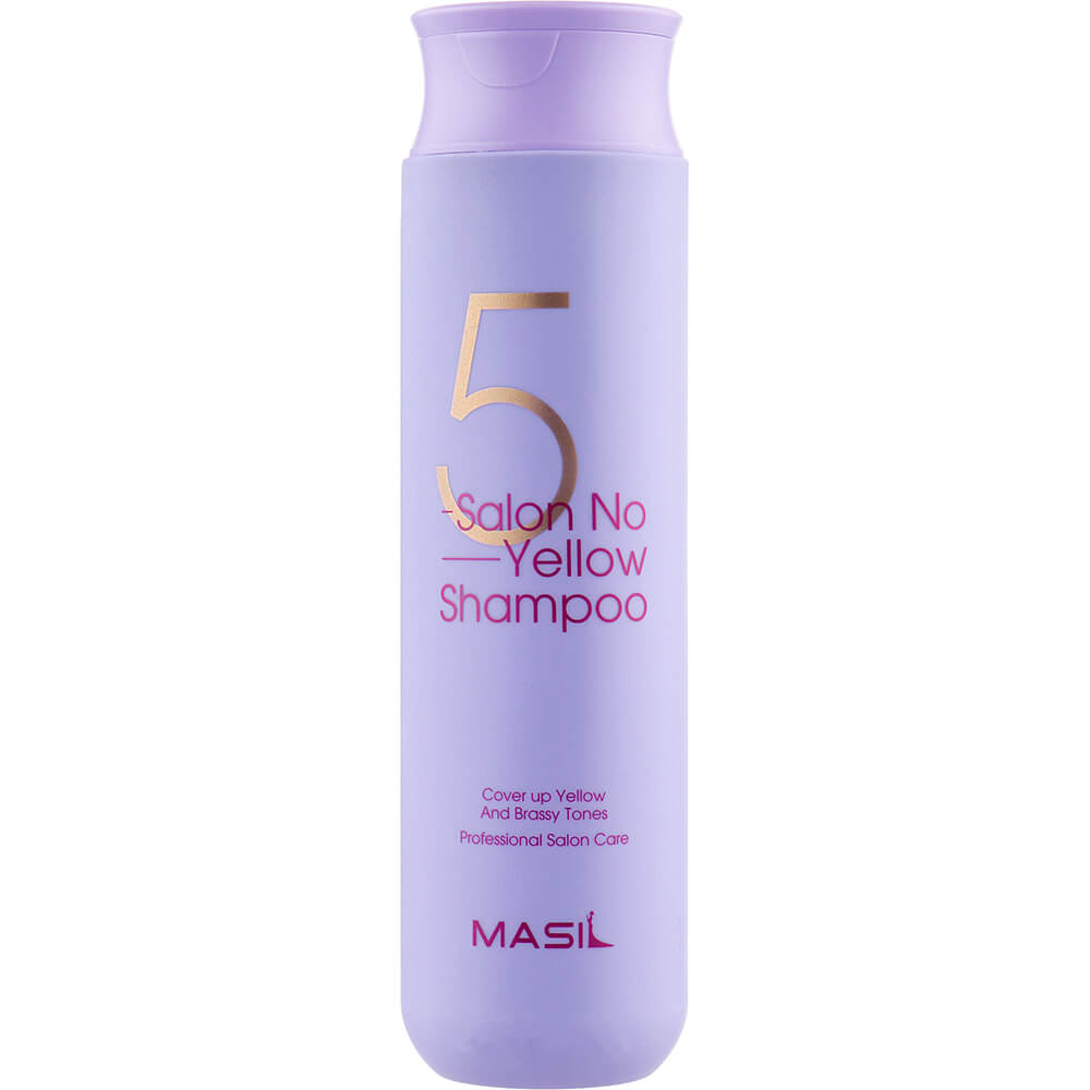 Тонирующий шампунь против желтизны волос Masil 5 Salon No Yellow Shampoo (300 мл)